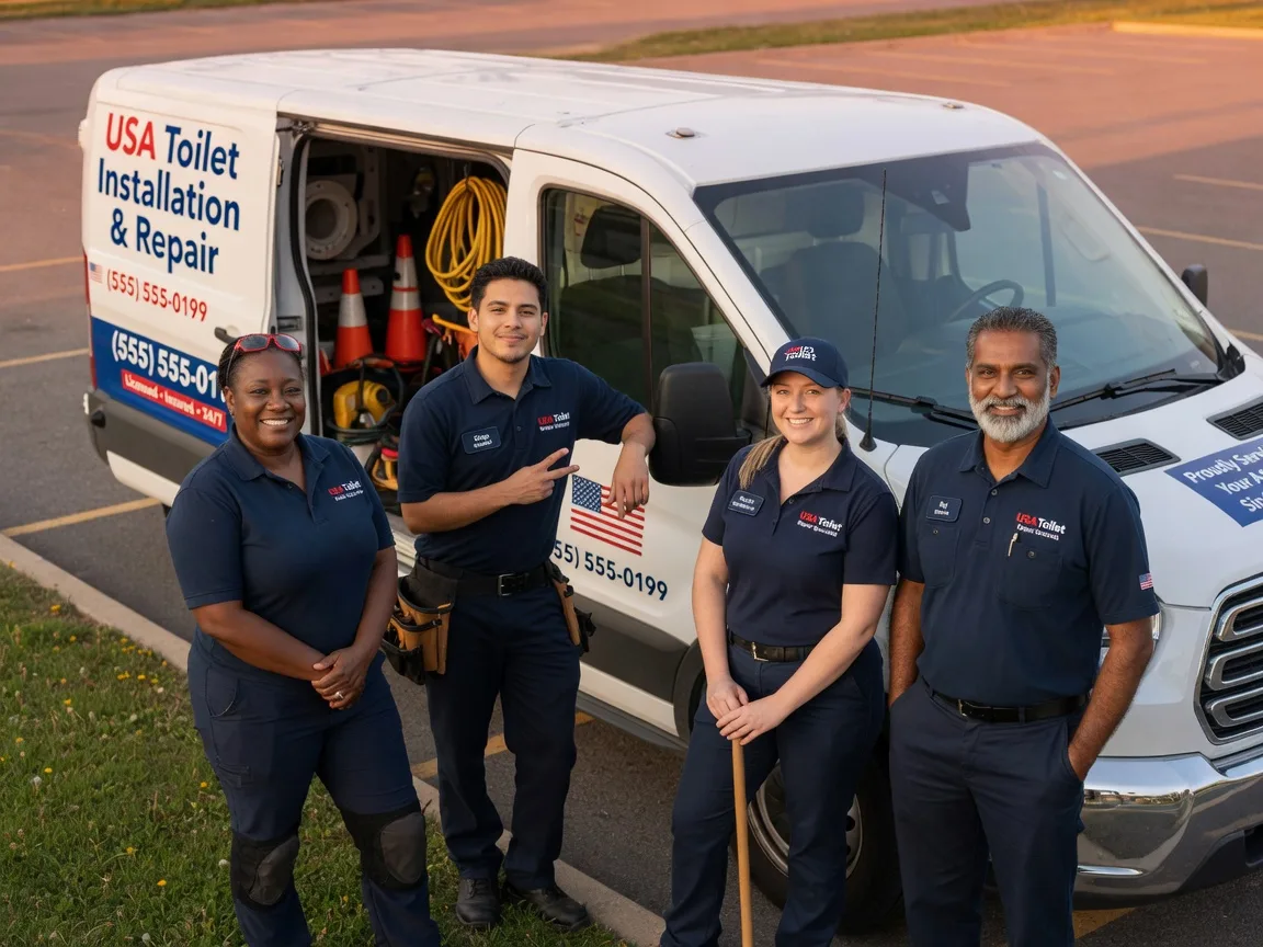 Toilet Installation company in Marshall, WA