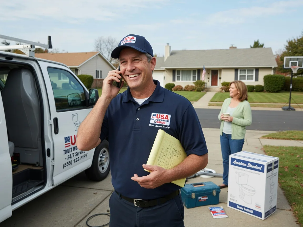 Toilet Installation Marshall, WA FAQs